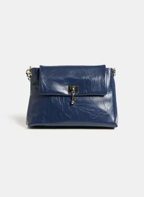 Textured Vegan Leather Bag