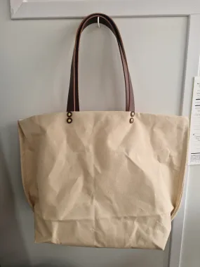TOTELY CANVAS BUCKET in Natural
