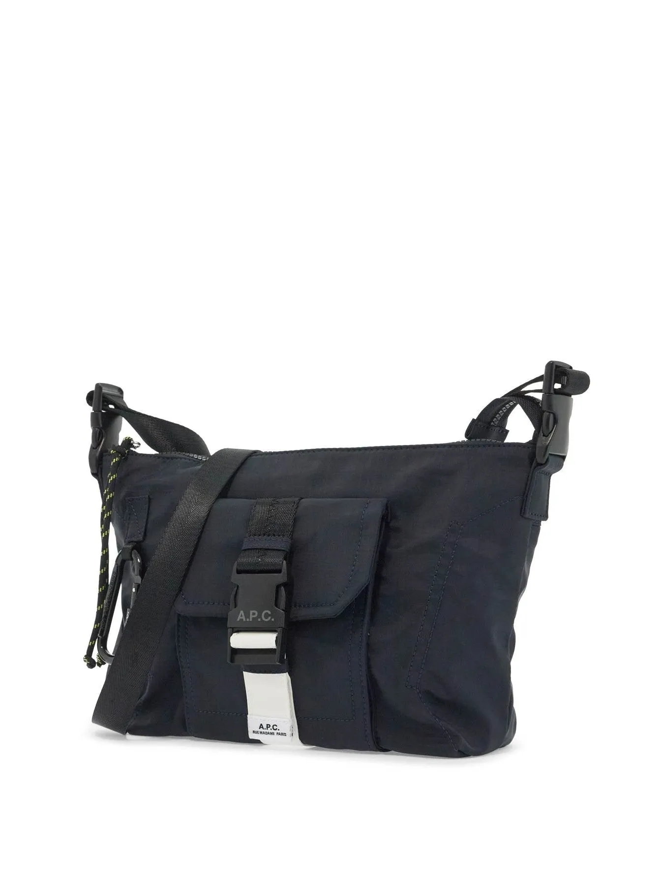 Trek Quilted Crossbody Bag