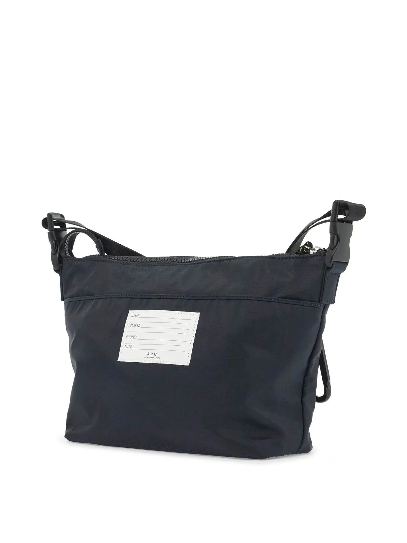 Trek Quilted Crossbody Bag