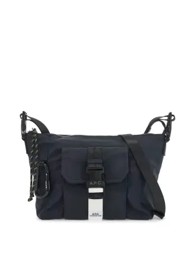 Trek Quilted Crossbody Bag