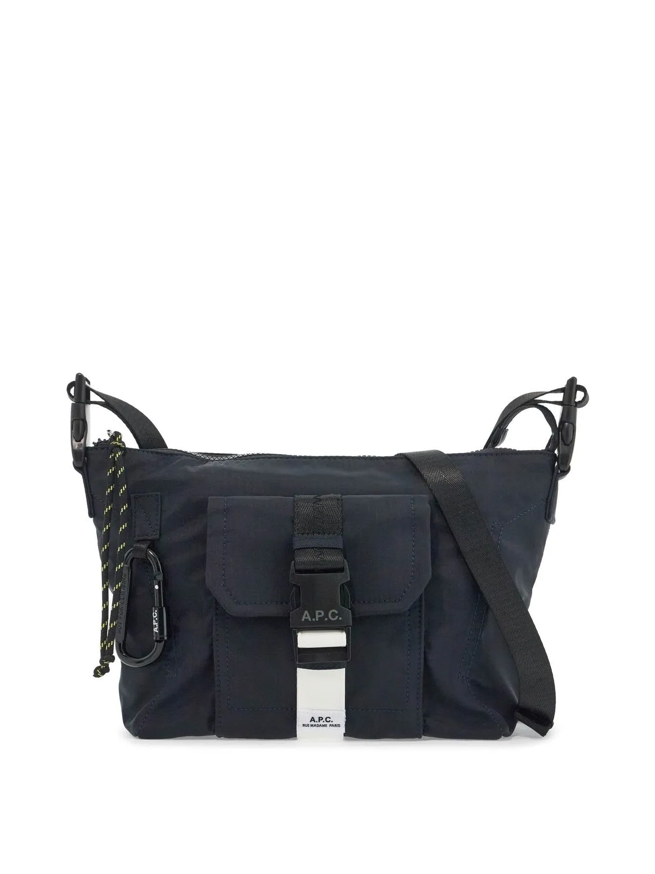 Trek Quilted Crossbody Bag