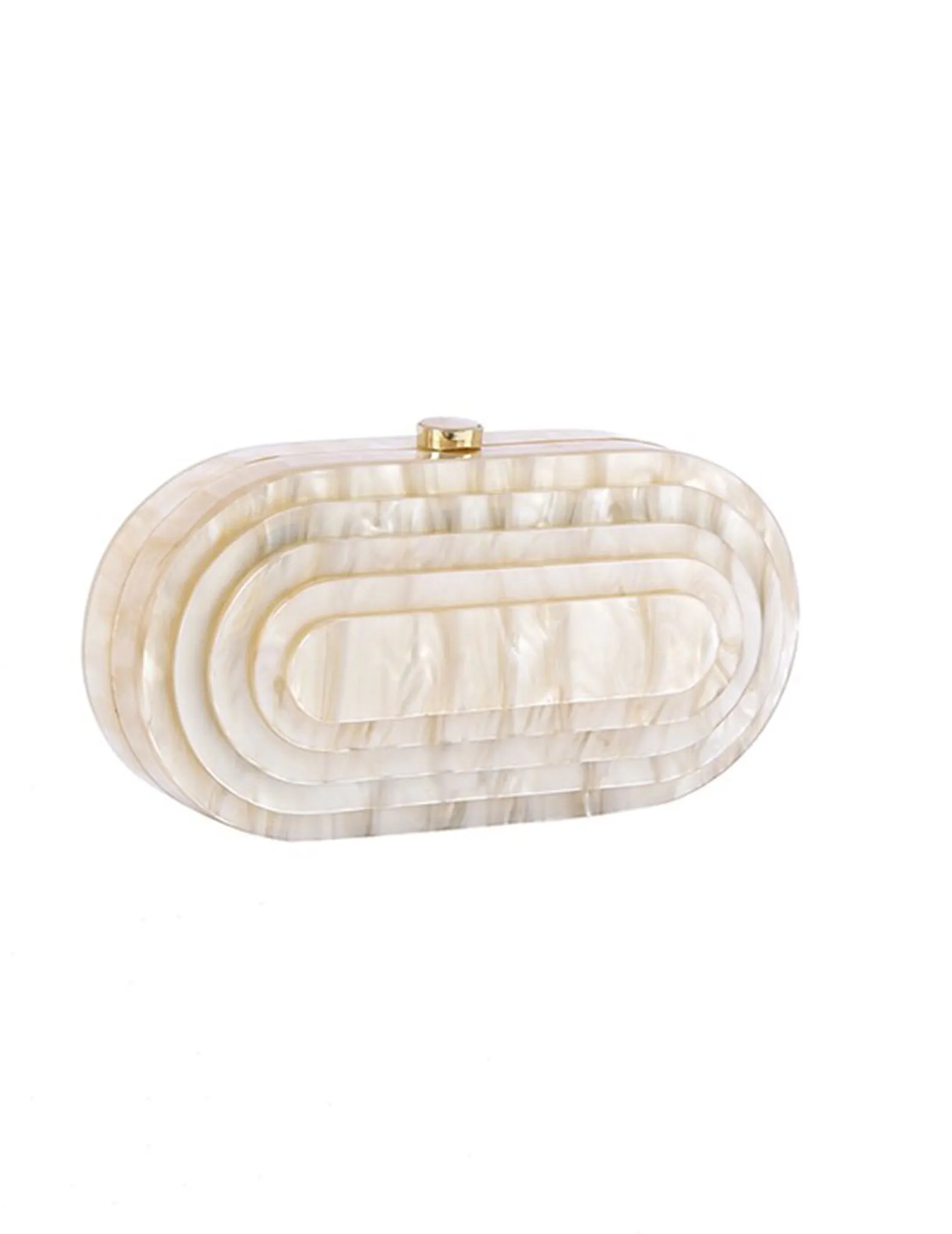 Trudie Deco Clutch Bag