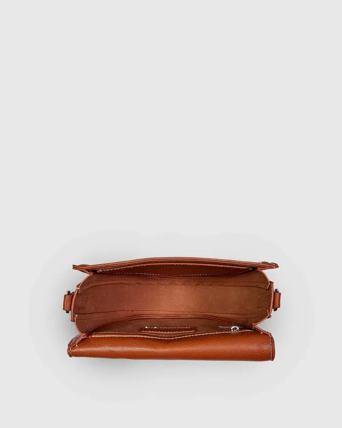 TULLY CROSSBODY BAG TAN