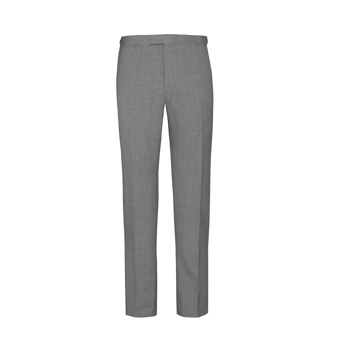 Two-Piece Light Grey Lightweight Suit