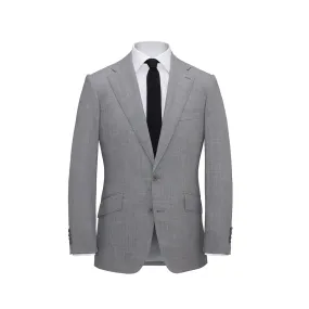 Two-Piece Light Grey Lightweight Suit