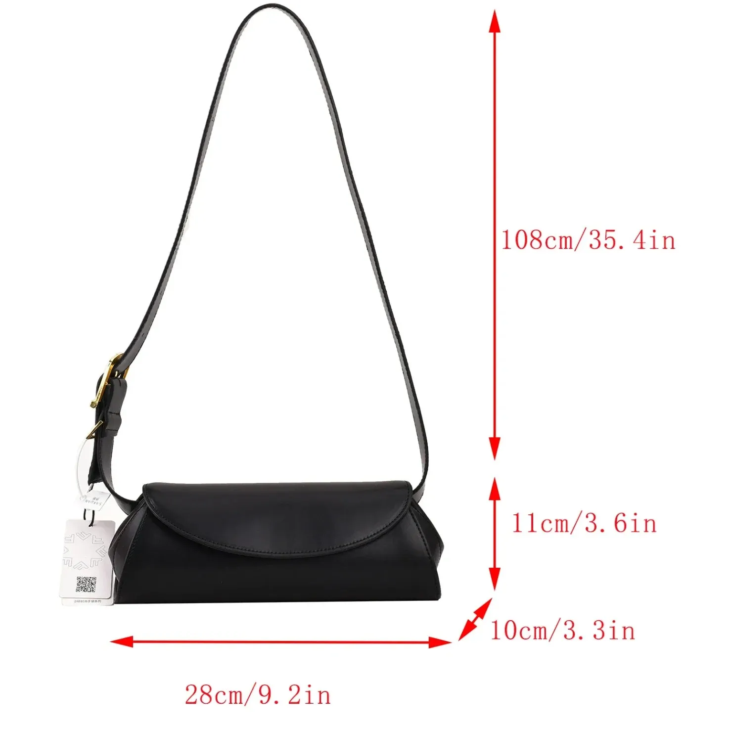 Uniwim Darcy Classic Retro Underarm Bag