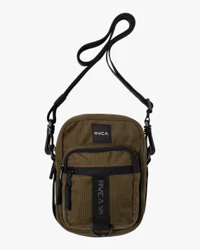 Utility Pouch Crossbody Bag - Tobacco