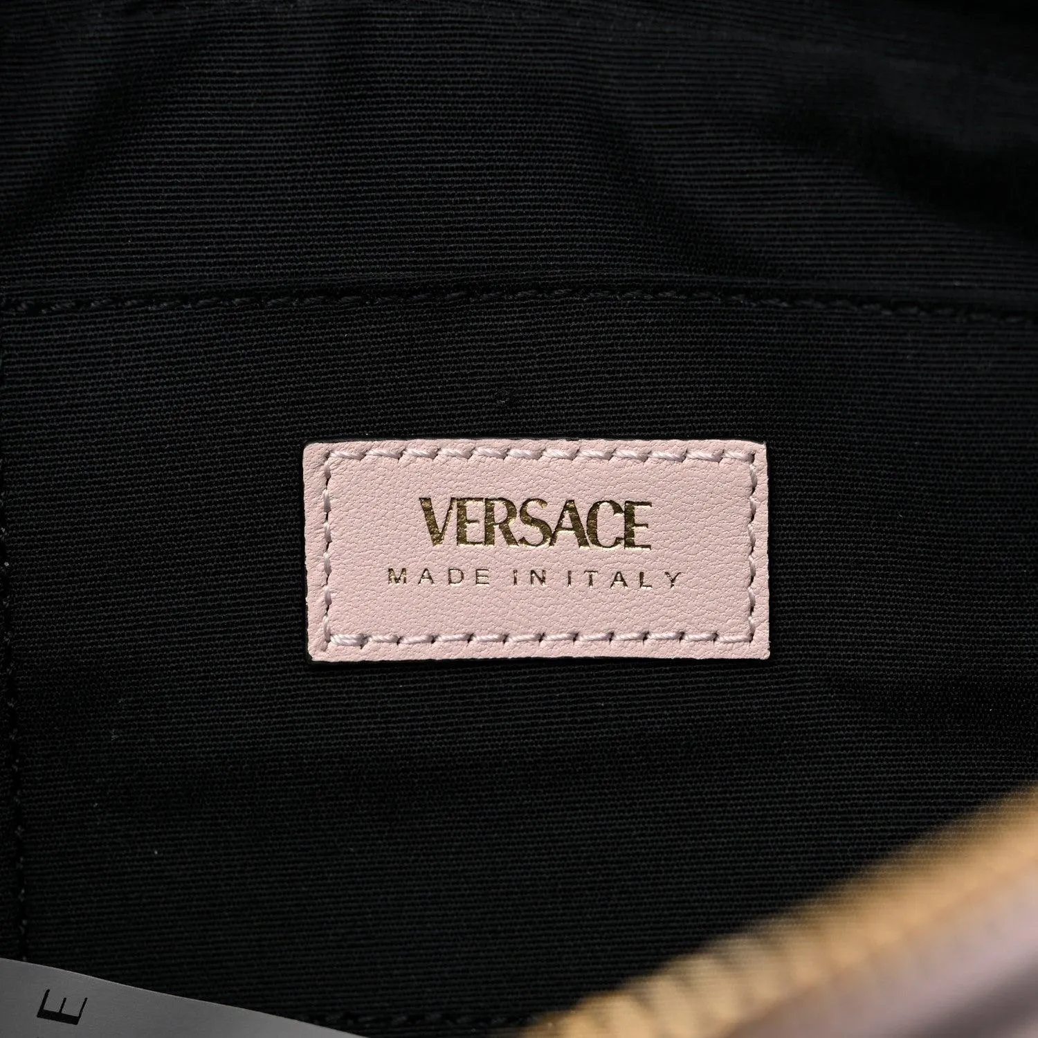 Versace Quilted Medusa Icon Small Bag