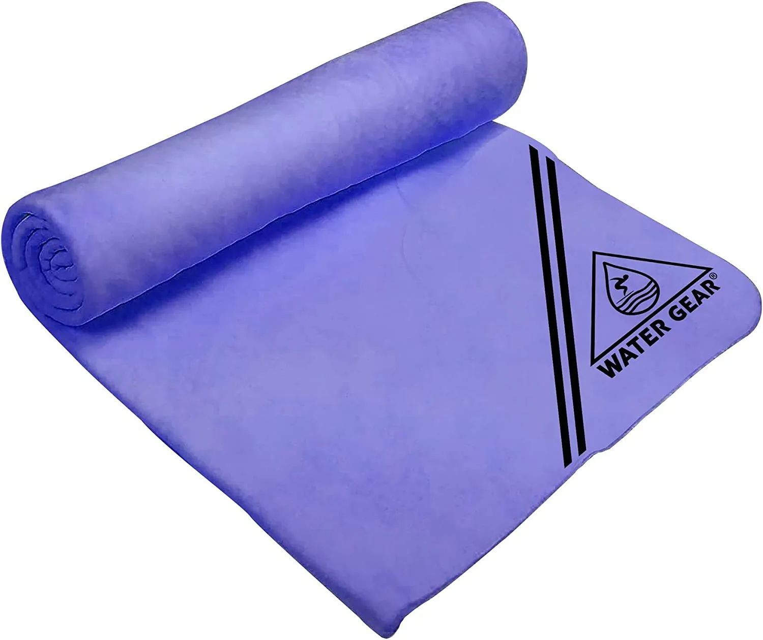 Water Gear Chamois Swim Towel - Purple