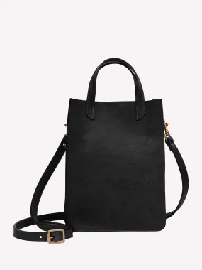 Wilb Mini Tote Bag - Black