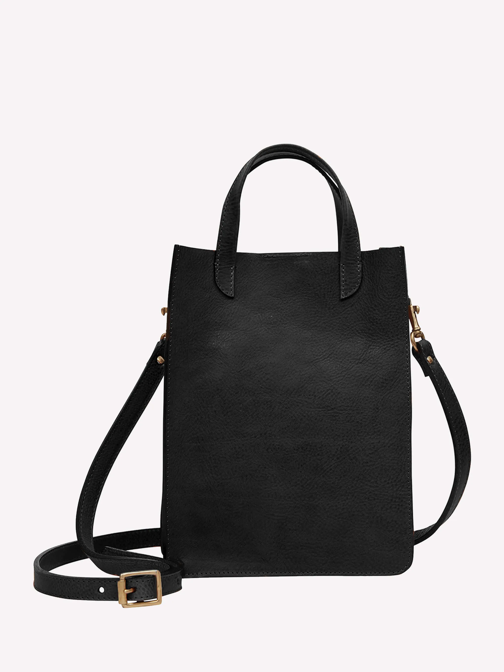 Wilb Mini Tote Bag - Black